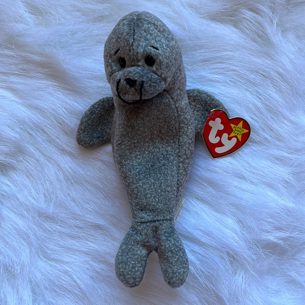 Ty Beanie Baby Slippery